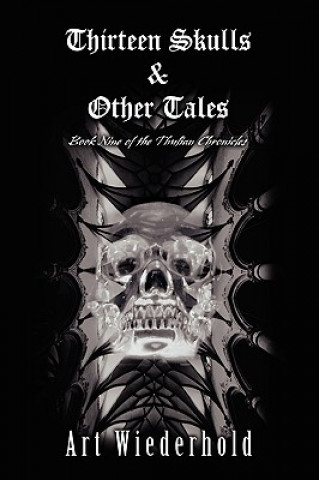 Carte Thirteen Skulls & Other Tales Art Wiederhold