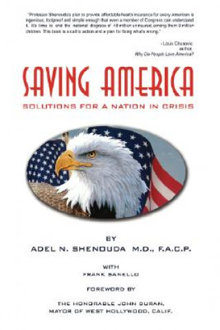 Kniha Saving America Frank Sanello