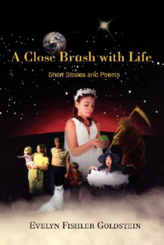 Book Close Brush with Life Evelyn Fishler Goldstein