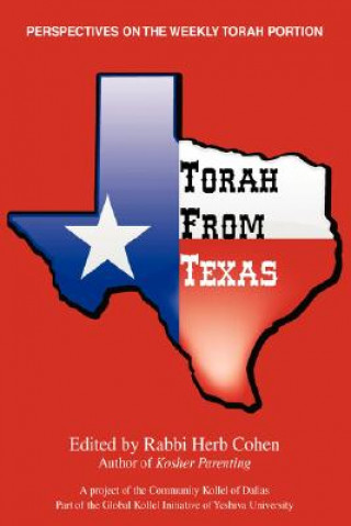 Kniha Torah from Texas Herb Cohen