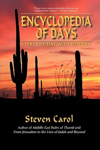 Kniha Encyclopedia of Days Carol