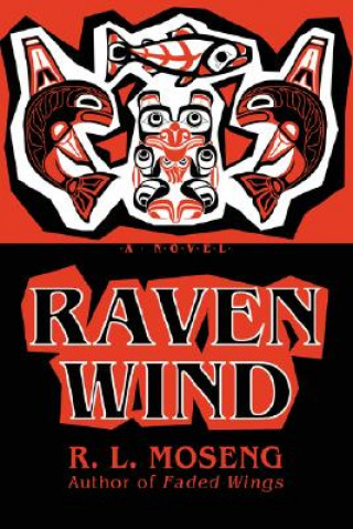 Knjiga Raven Wind R L Moseng
