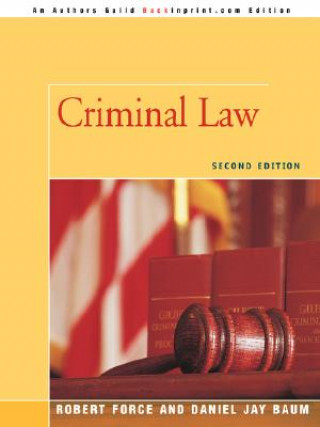 Knjiga Criminal Law Daniel J Baum