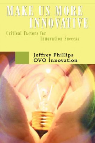 Knjiga Make Us More Innovative Phillips