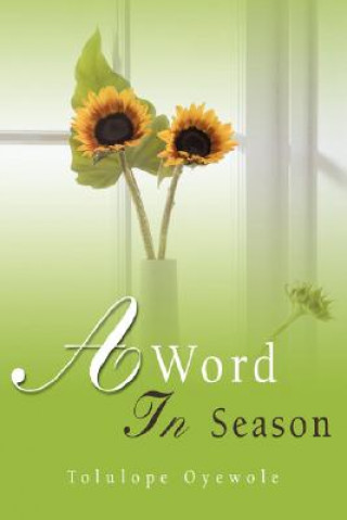 Livre Word In Season Tolulope Oyewole