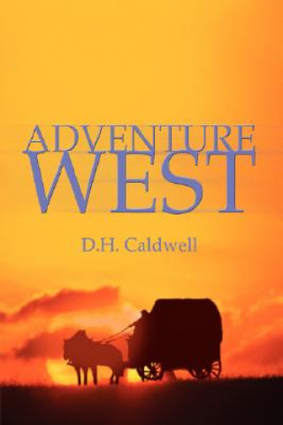 Carte Adventure West D H Caldwell