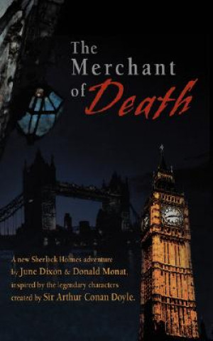 Книга Merchant of Death Donald Monat