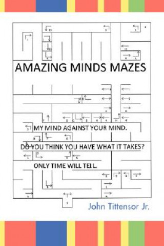 Carte Amazing Minds Mazes John Tittensor