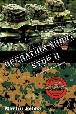 Knjiga Operation Shortstop Martin Folder