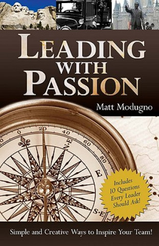 Kniha Leading with Passion Matt Modugno