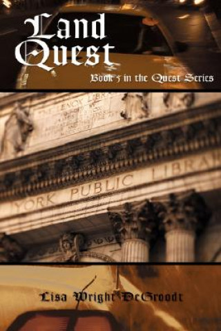 Boek Land Quest Lisa Wright Degroodt