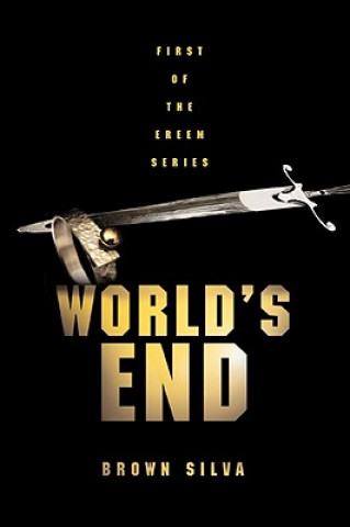 Kniha World's End Brown Silva