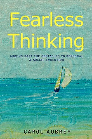 Kniha Fearless Thinking Professor Carol Aubrey