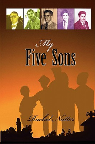 Knjiga My Five Sons Rachel Nutter