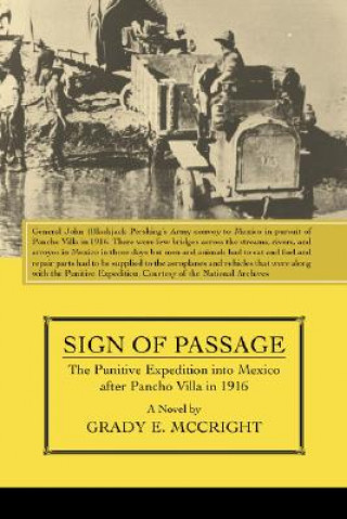 Livre Sign of Passage Grady E McCright