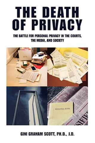 Knjiga Death of Privacy Gini Gramam Scott