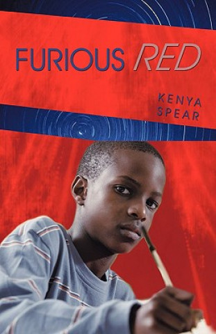 Książka Furious Red Kenya Spear