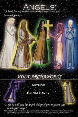 Kniha Angels Sylvia Lavey