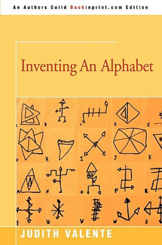 Livre Inventing an Alphabet Judith Valente