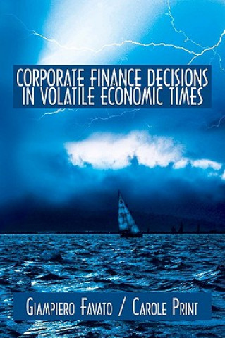 Kniha Corporate Finance Decisions in Volatile Economic Times Carole Print