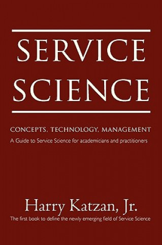 Könyv Service Science Katzan