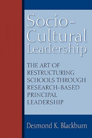 Kniha Socio-Cultural Leadership Desmond Blackburn