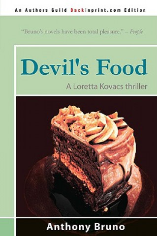 Książka Devil's Food Anthony Bruno