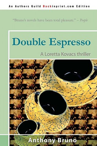 Buch Double Espresso Anthony Bruno