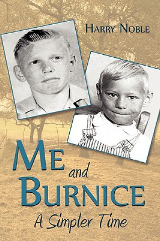 Libro Me and Burnice Harry Noble