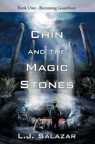 Книга Chin and the Magic Stones L J Salazar