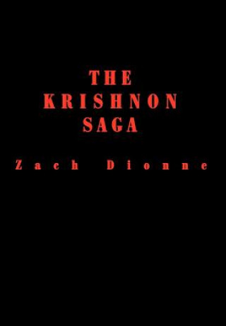 Kniha Krishnon Saga Zach Dionne