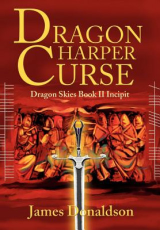 Carte Dragon Harper Curse James Donaldson