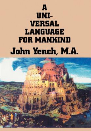 Książka Universal Language for Mankind John Yench