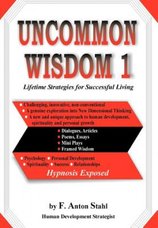 Boek Uncommon Wisdom 1 F Anton Stahl