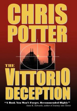 Книга Vittorio Deception Chris Potter
