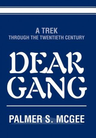 Knjiga Dear Gang Palmer S McGee