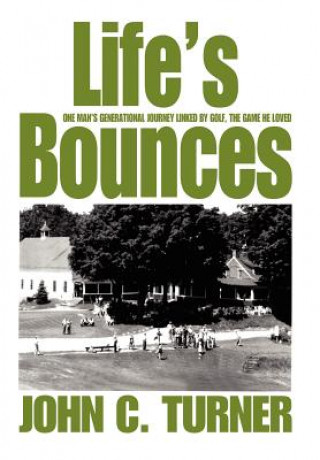 Livre Life's Bounces Professor John C Turner