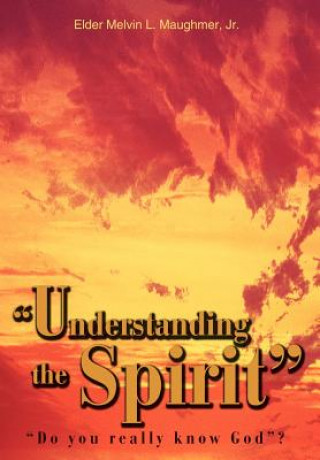 Kniha Understanding the Spirit Elder Melvin L Maughmer Jr