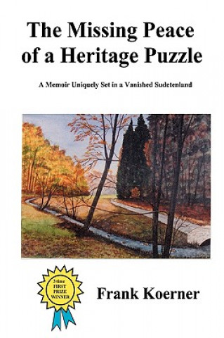 Kniha Missing Peace of a Heritage Puzzle Frank Koerner