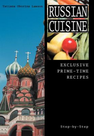 Carte Russian Cuisine Tatiana Oborina Lawson