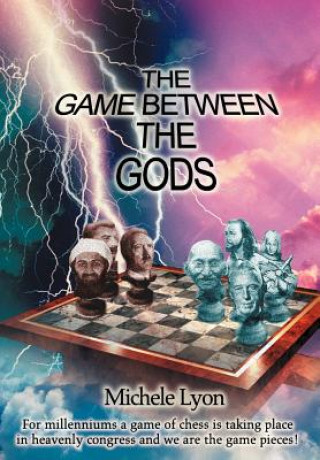 Kniha Game between the Gods Michele Lyon