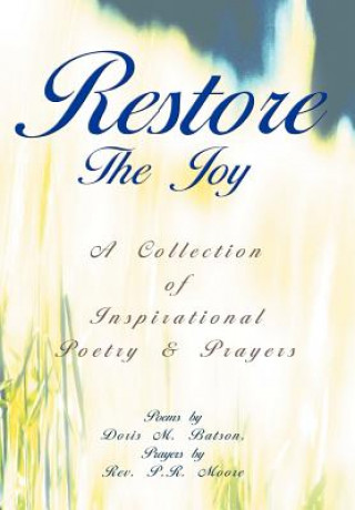 Knjiga Restore The Joy Doris M Batson
