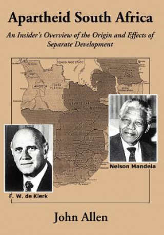 Kniha Apartheid South Africa Allen