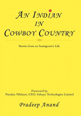 Libro Indian in Cowboy Country Pradeep Anand