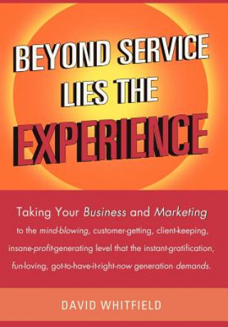 Kniha Beyond Service Lies the Experience David Whitfield
