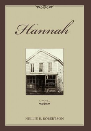 Könyv Hannah Nellie E Robertson