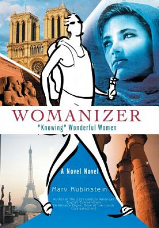 Kniha Womanizer Marv Rubinstein