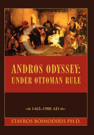 Книга Andros Odyssey Boinodiris