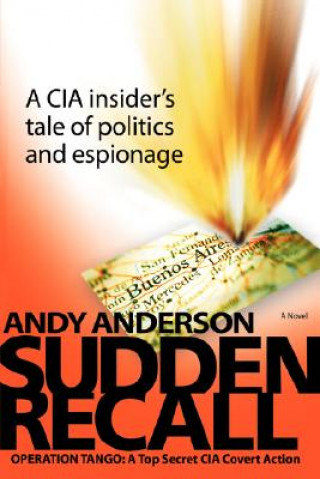 Книга Sudden Recall Andy Anderson