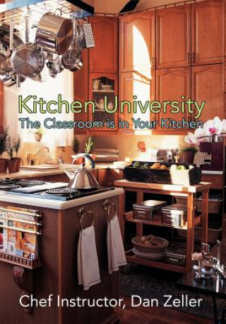 Kniha Kitchen University Daniel Zeller